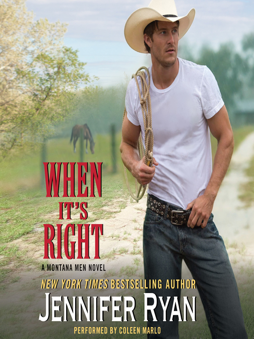 Title details for When It's Right by Jennifer Ryan - Wait list